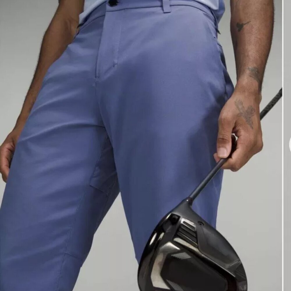 Lululemon Men's Comission Golf Pants in Water Drop